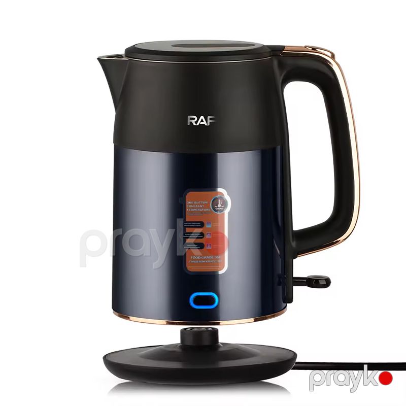 RAF R-7823 Elektrikli Çaydan Yüksək Keyfiyyətli 1500W Gücündə Çaydan Tutum 2 L — Elektrik çaydanları və termoslar, Bakı (2)