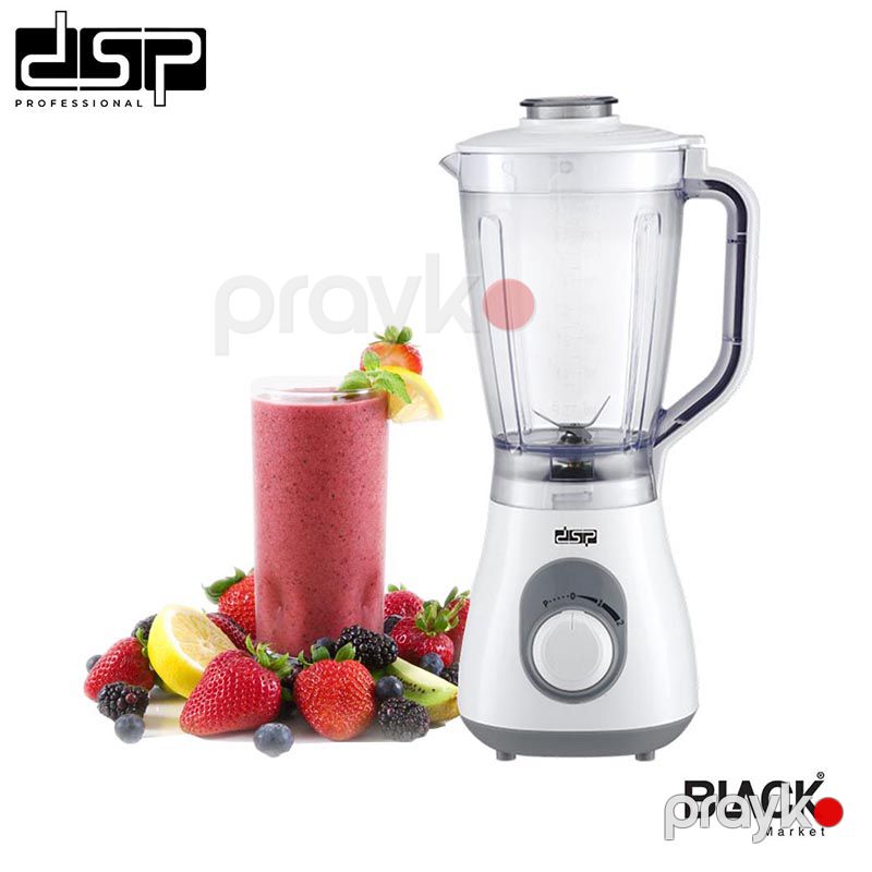 Yüksək Sürətli DSP Elektrikli Kokteyl Blenderi 500W Gücə Məxsus Bütün Qidalar Üçün Uyğun Davamlı Blender — Blenderlər, xırdalayanlar və mikserlər, Bakı (2)
