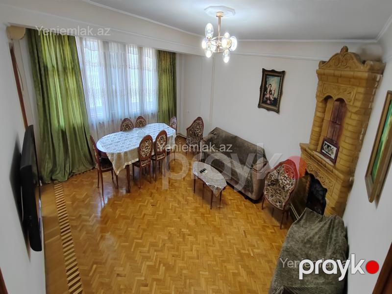 Günlük 3 otaqlı Bina evi menzil (Köhnə tikili), 95 m², Nizami rayonu — Mənzil, Bakı (2)