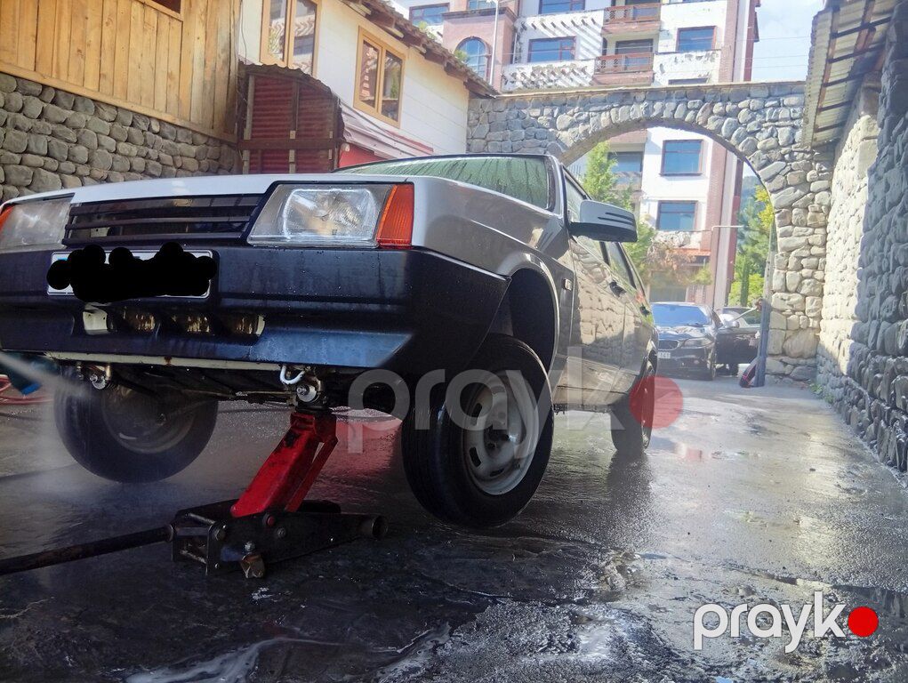 Lada (VAZ) 2109, 1.6 L, 1995 il, 131 000 km — Avtomobillər, Zaqatala (2)