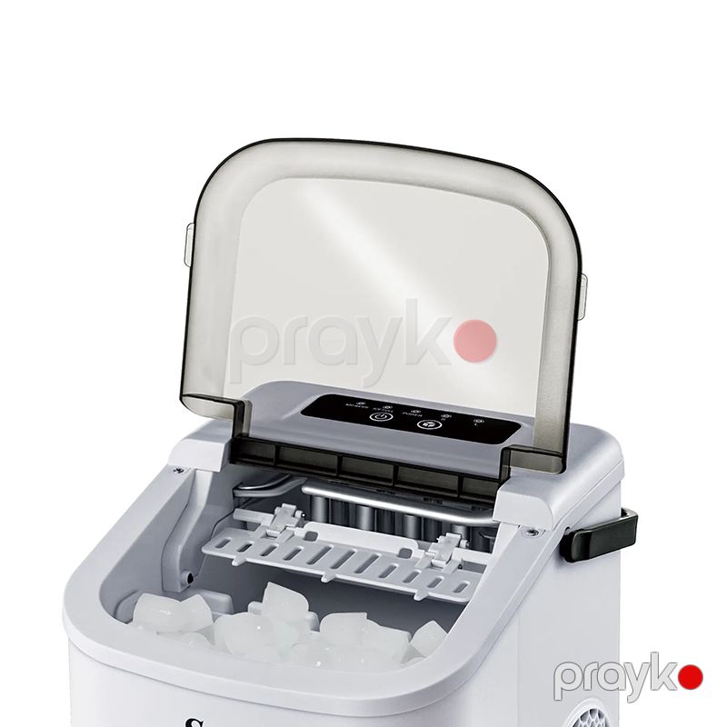Sonifer SF-6522 Mini Elektrikli Buz Hazılayan Maşın Təmiz Buz Hazırlamaq Üçün Tutumu 1,2 L — Soyuducular, Bakı (4)