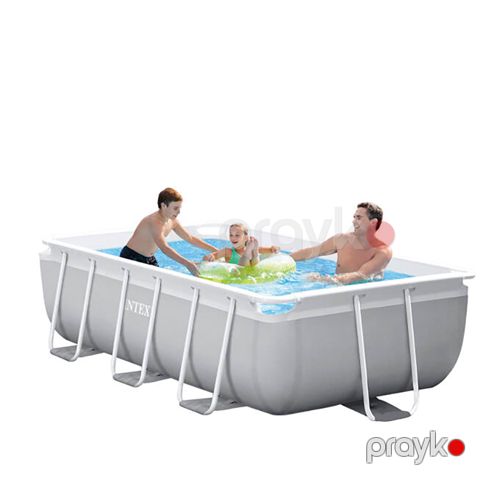 İntex 26784 Prism Frame Karkaslı Hovuz 300 175 80 sm — Bakı
