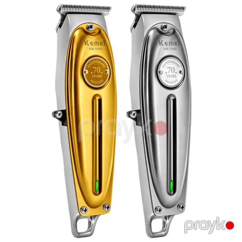 Kemei Elektrikli Metal Professional Kişi Saç Təraş Maşını Trimmer kemei km 1949 — Usturalar, trimmerler və epilyatorlar, Bakı (2)