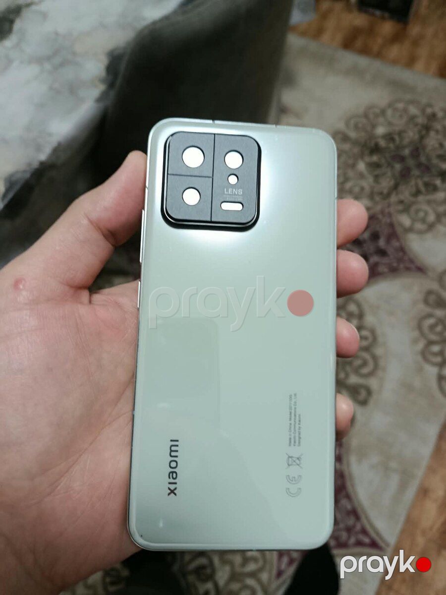 Xiaomi 13 Flora Green 256GB/12GB — Smartfonlar, Balakən (4)
