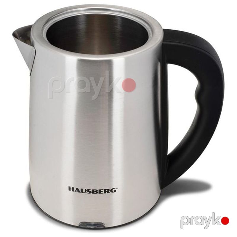 Hausberg HB-3640 - Elektrik Çaydan və Dəm Çaydanı — Elektrik çaydanları və termoslar, Bakı (2)