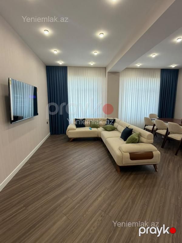 Kirayə 3 otaqlı Bina evi menzil (Yeni tikili), 160 m², Xətai rayonu — Mənzil, Bakı (3)