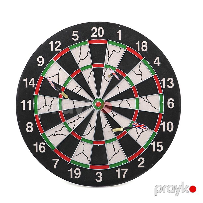 İkitərəfli İynəli Dart Taxtası Rezin Dart Oyun Dəsti 6 Dartlı İkitərəfli Rezin Dart Taxtası Dart Board — İdman, hobi, istirahət, Bakı (2)