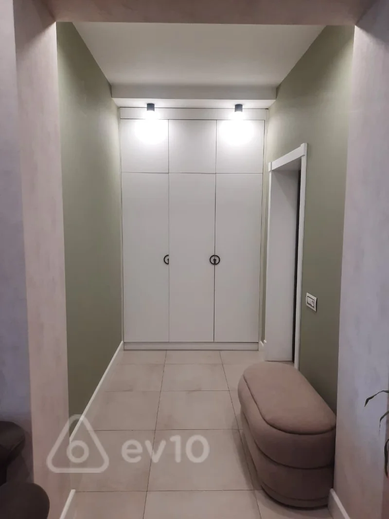 3 otaqlı mənzil, 121 m², Zərifə Əliyeva küçəsi 1, Xırdalan — Mənzil, Xırdalan (12)