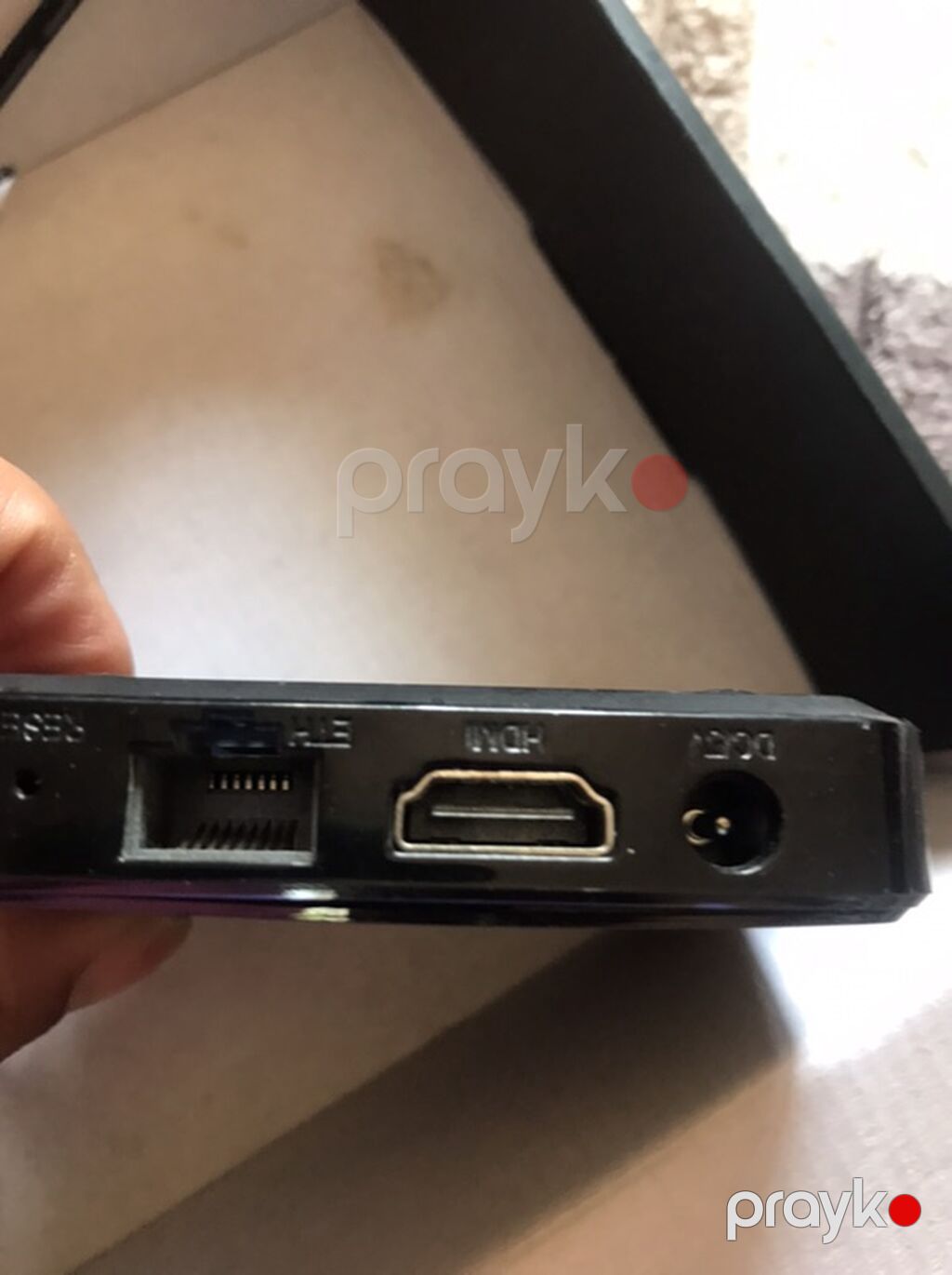 Q98 Pro “TV BOX super” – Android TV qutusu Komplekt: - Q98 Pro TV Box — TV qabları və media pleyer, Novxanı (2)