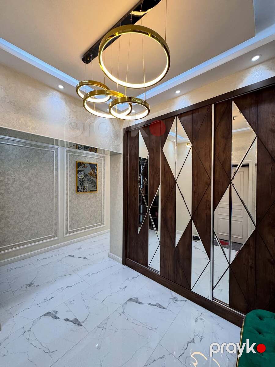 İcarəyə verilir 3 otaqlı yeni tikili 125 m² — Mənzil, Bakı (11)