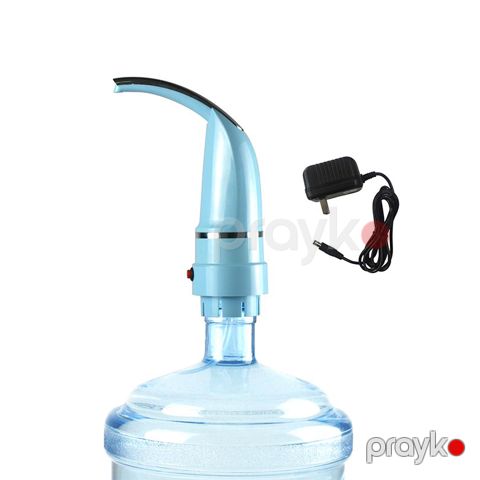 Elektrikli Su Pompası Dispenseri Su Dispenseri 4W 220V üçün Qalon Şüşə İçməli Su — Bakı