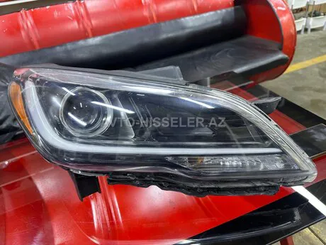 Hyundai sonata 2016 Fara — SIR Avto — Otomobil aydınlatması