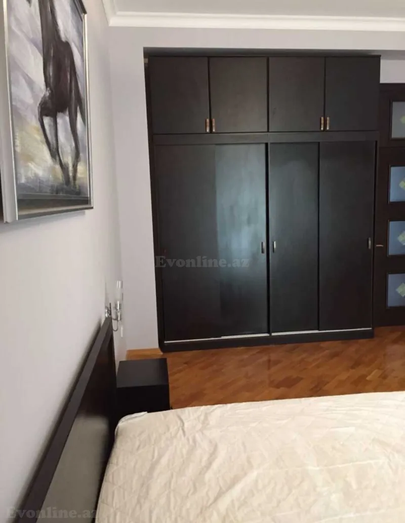 Kirayə verilir 3 otaqlı Mənzil Yeni tikili 130 m² Bakı, Yasamal r., Nizami m — Mənzil, Bakı (5)