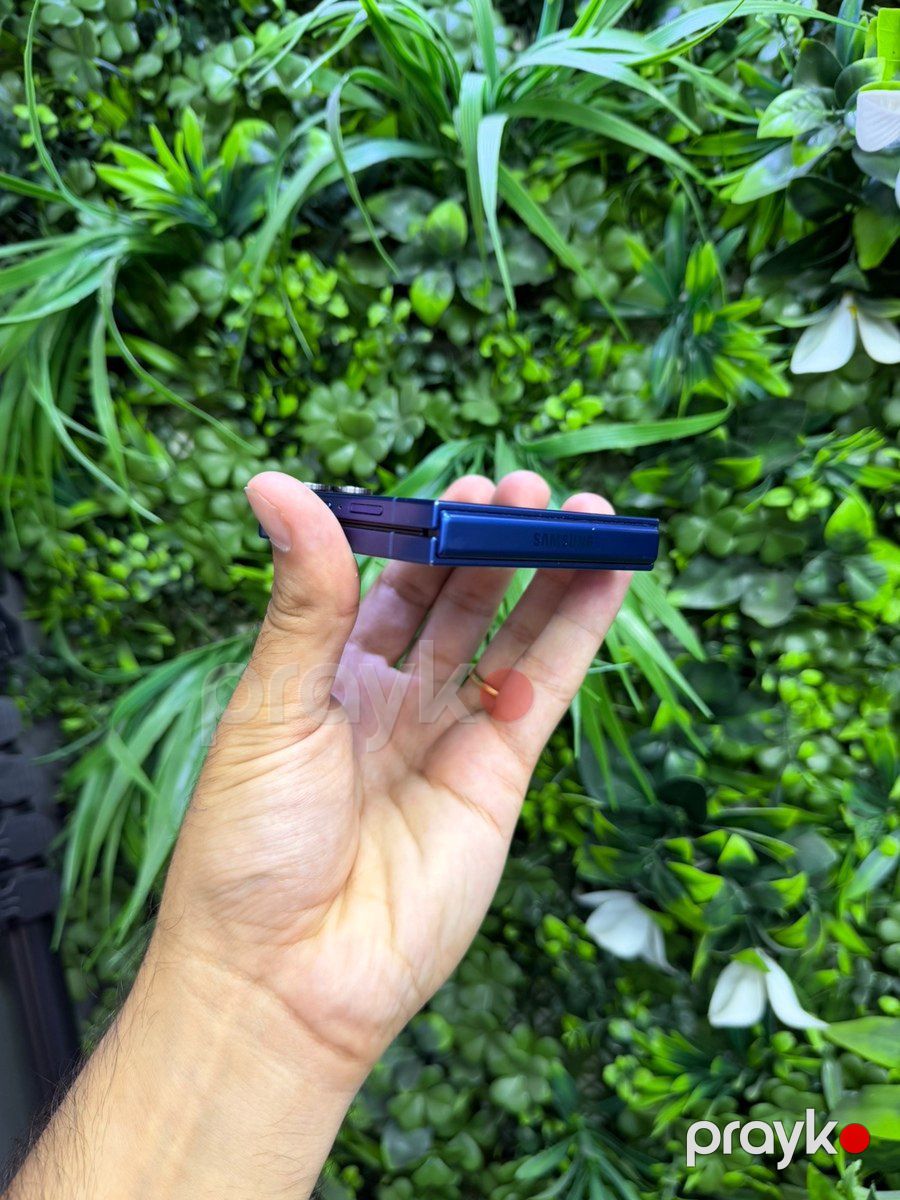 Samsung Galaxy Z Flip 7 Blue Shadow 256GB/12GB — Smartfonlar, Bakı (5)