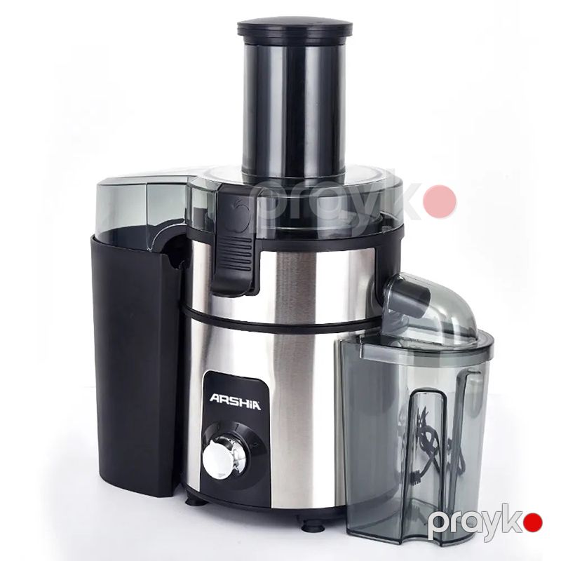 Arshia Professional Şirəçəkən 500W Paslanmayan Polad Yerkökü Limon Portağal Şirəsi Çıxarıcı Maşın — Digər mətbəx texnikası, Bakı (2)