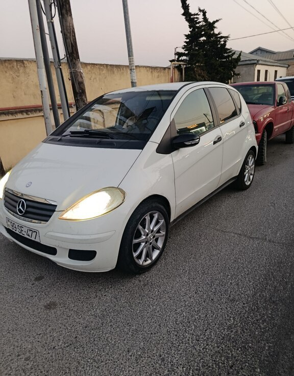 Mercedes A 170, 2007 il, 110700 km 99-SE-477 — Avtomobillər (5)