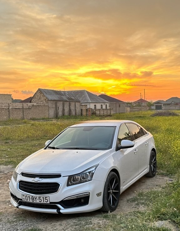 Chevrolet Cruze, 2014 il, 290342 km 01-BY-515 — Avtomobillər (8)