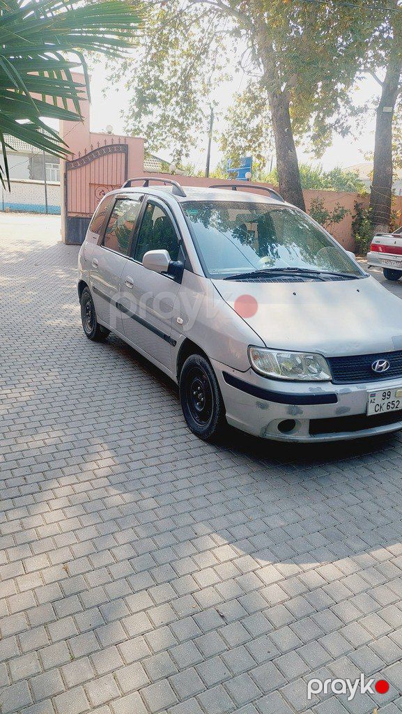 Hyundai Matrix, 1.5 L, 2005 il, 571 000 km 99-CK-652 — Avtomobillər, Göyçay (6)
