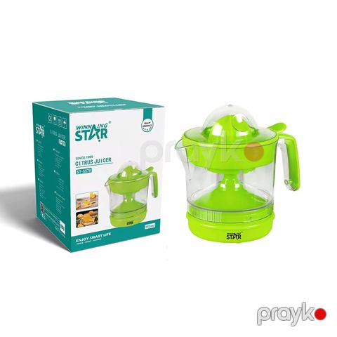 Wınnıng Star ST-5579 Portativ Şirəçəkən Mini Şirəçəkən Limon Meyvə Tərəvəz Şirəçəkən — Bakı