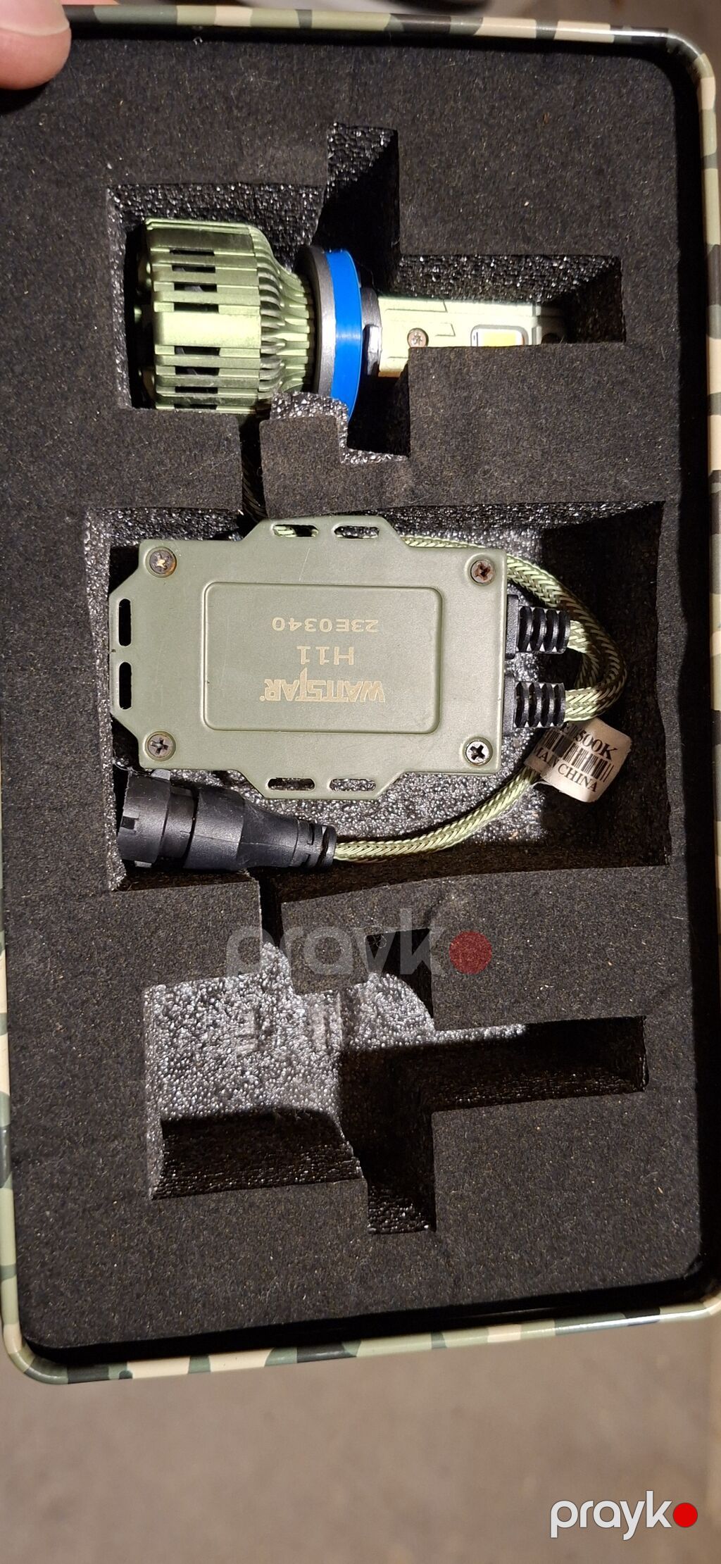 Watsstar H11 LED far lampı 1ƏdƏdi - Soket növü: H11 - LED çiplər — Avtomobil işığı, Bakı (2)