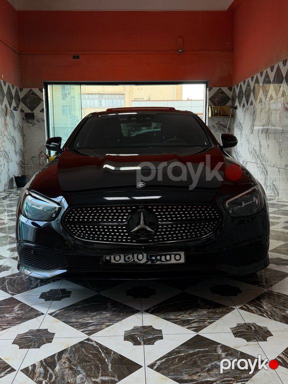 Mercedes E 350, 2.0 L, 2020 il, 94 000 km — Avtomobillər, Bakı (4)