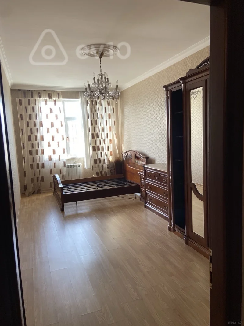 2 otaqlı mənzil, 80 m², 115 n məktəb — kirayə — Mənzil, Bakı (4)