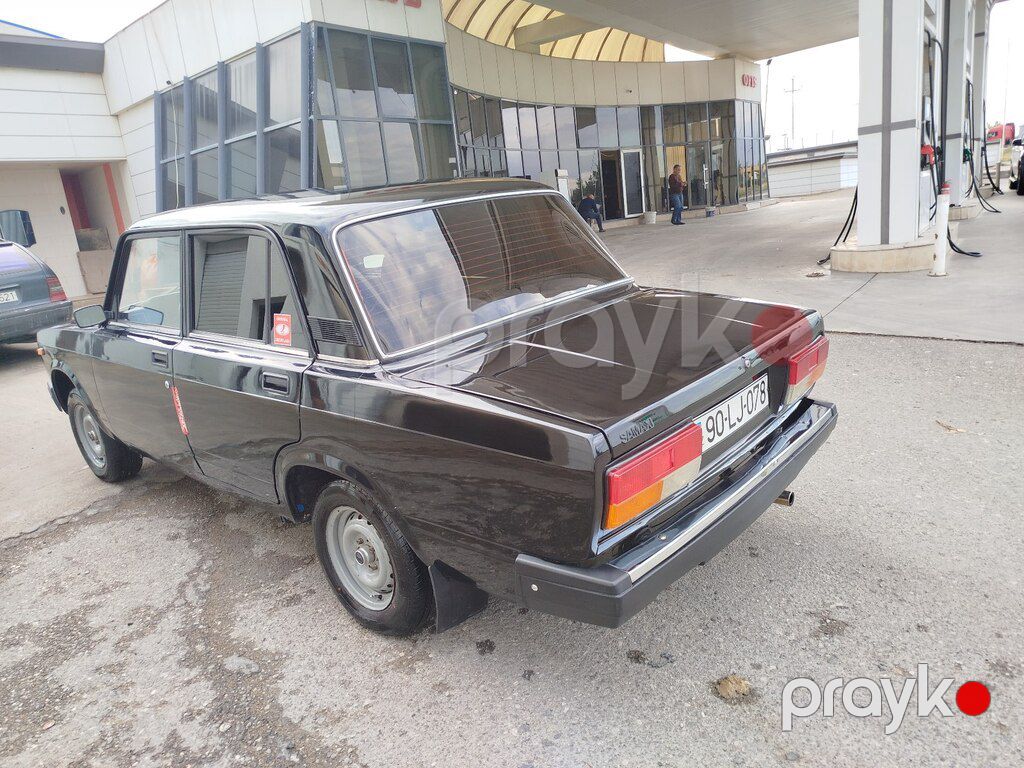 Lada (VAZ) 2107, 1.6 L, 2010 il, 258 000 km 90-LJ-078 — Avtomobillər, Bakı (8)