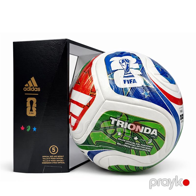 Orjinal Top Adidas Fıfa 2026 Trionda Pro JD8021 Trionda Liqası - Futbol Topu Mundial 2026 Liqa Qutu Topu — İdman, hobi, istirahət, Bakı (4)