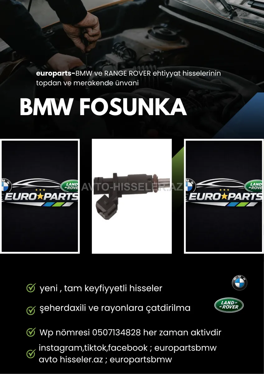 BMW Forsunka — Bakı