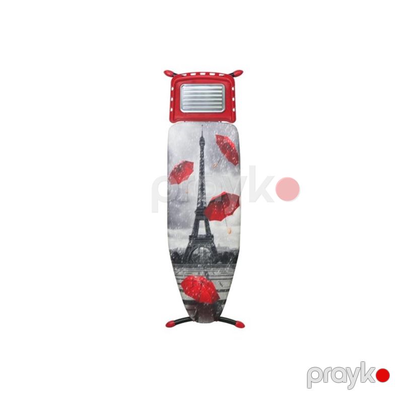 Larissa Plas CM-810 Zərif Gözoxşayan Dizaynda Ütü Masası 43x125 cm Ütüləmə Sahəsiylə Monoblok Ütü Masası — Mallar, Bakı (5)
