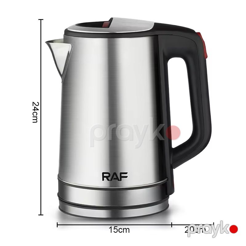 RAF R-7915 Elektrikli Çaydan Paslanmaz Polad Çaydan Tutum 2,3 L — Elektrik çaydanları və termoslar, Bakı (8)