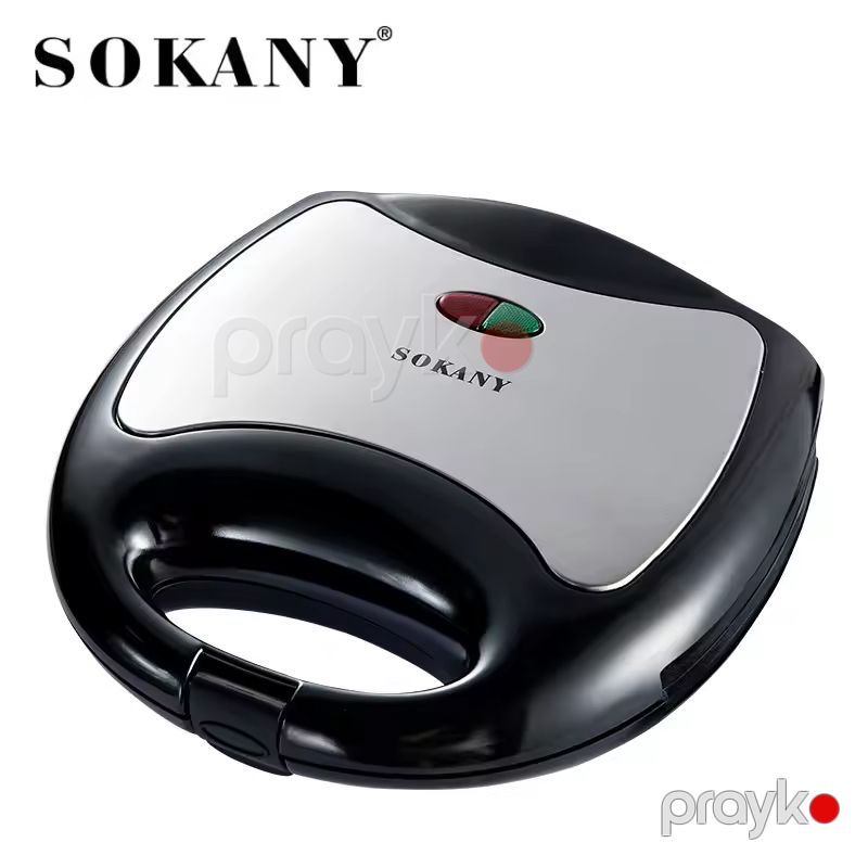 Sokany KJ-102 Elektrikli Toster Sendviç İzgara Hazırlayan Toster 750W — Toster və vaflyasıcı, Bakı (3)