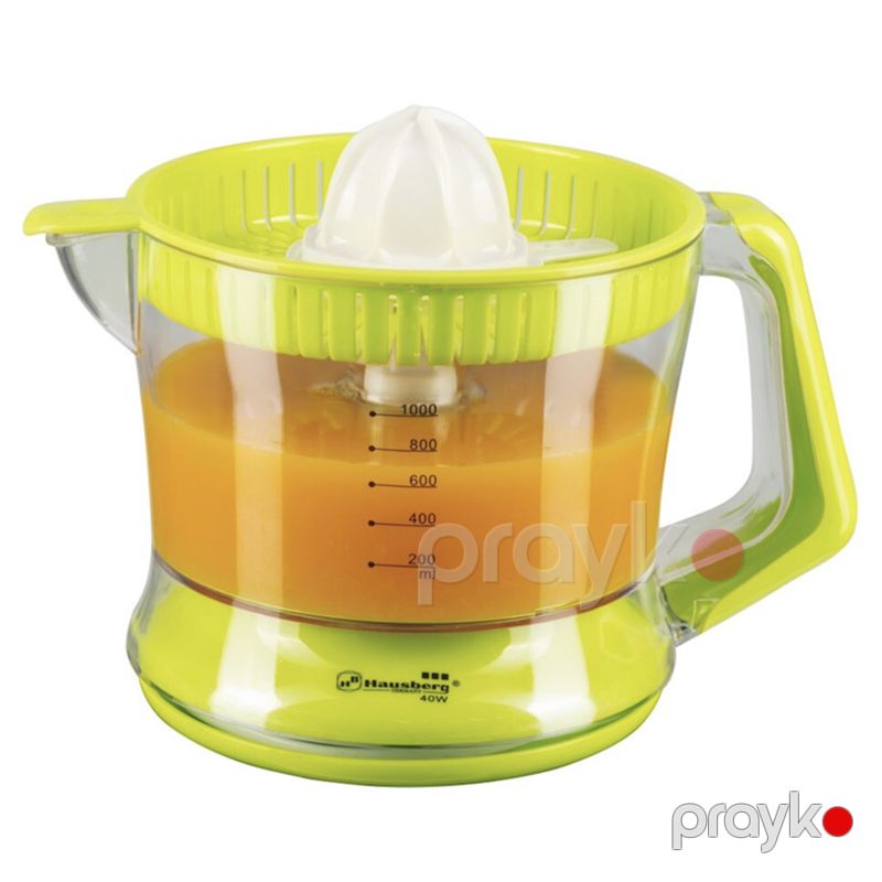 Hausberg HB-3323 - Şirəçəkən Portativ Mini Şirəçəkən Limon Meyvə Tərəvəz Şirəçəkən — Digər mətbəx texnikası, Bakı (3)