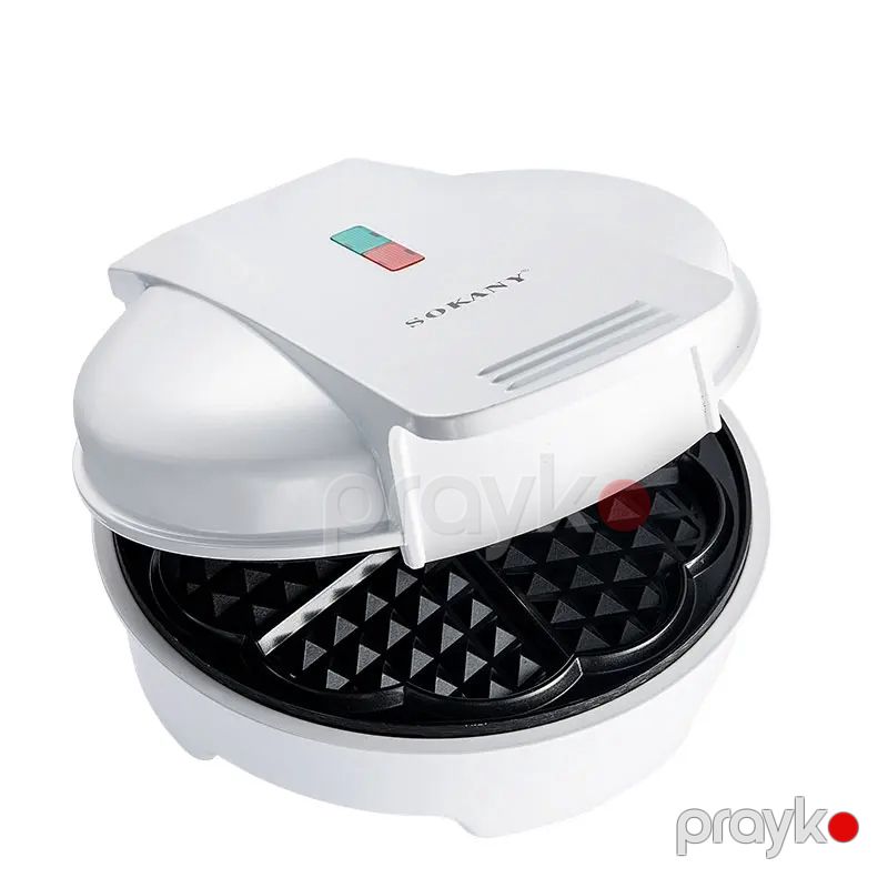 Sokany 906 Vafle Tosteri 110-240v Elektrikli Vafle Bişirən Muffin Maşını Vafli Hazırlayıcı Toster 1000V — Toster və vaflyasıcı, Bakı (3)