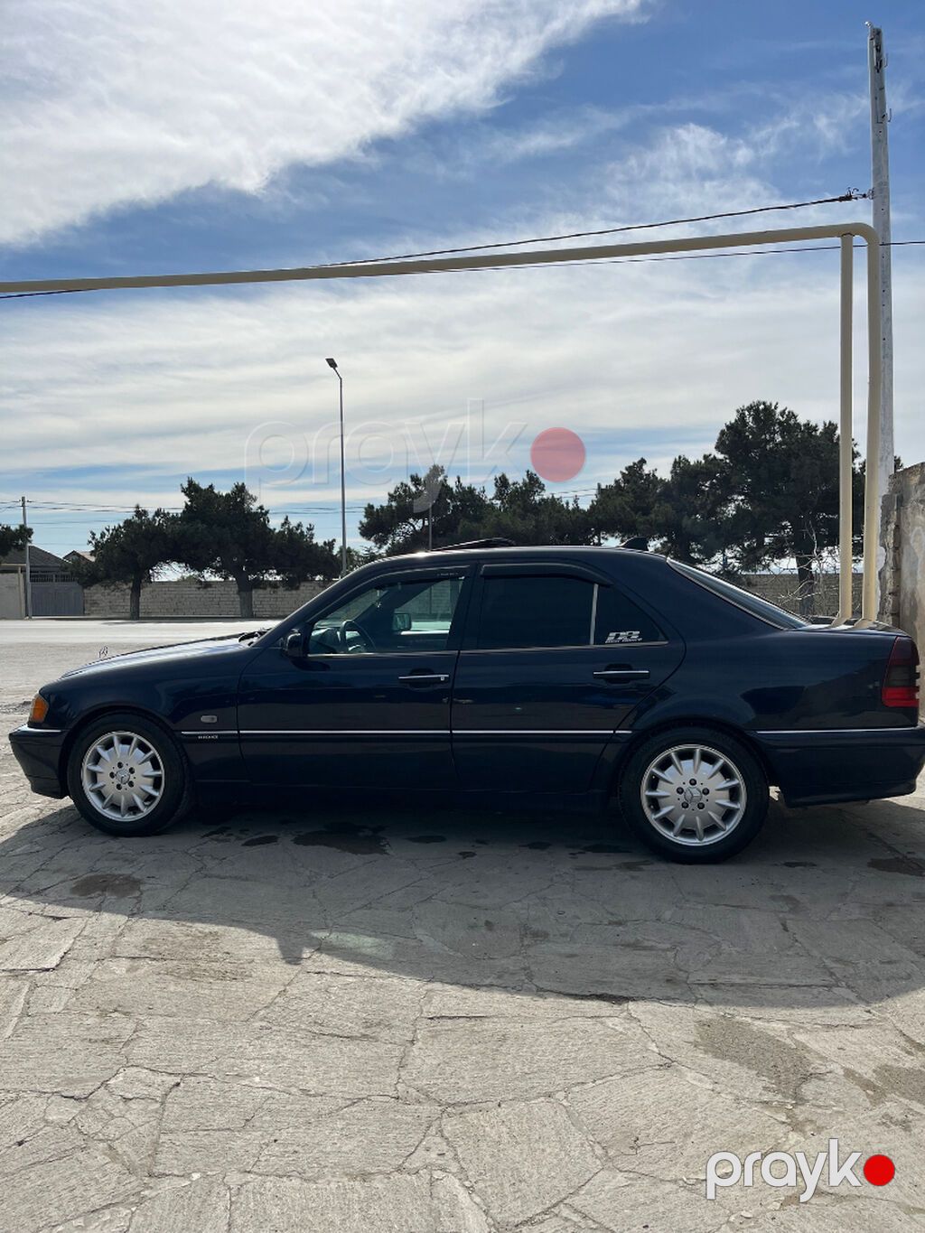 Mercedes-Benz C 200: 2 l 2000 il Sedan 90-GB-785 — Avtomobillər, Bakı (4)