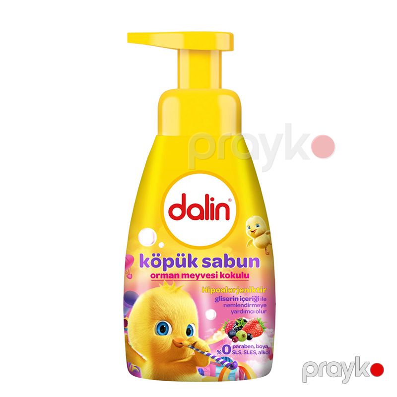 Dalin Orman Meyveli Köpük Sabun 200 Ml Köpük Sabun Uşaqlarınız Üçün Dalin Köpük Sabun 0% Paraben Boya — Gözəllik və səhiyyə, Bakı (2)