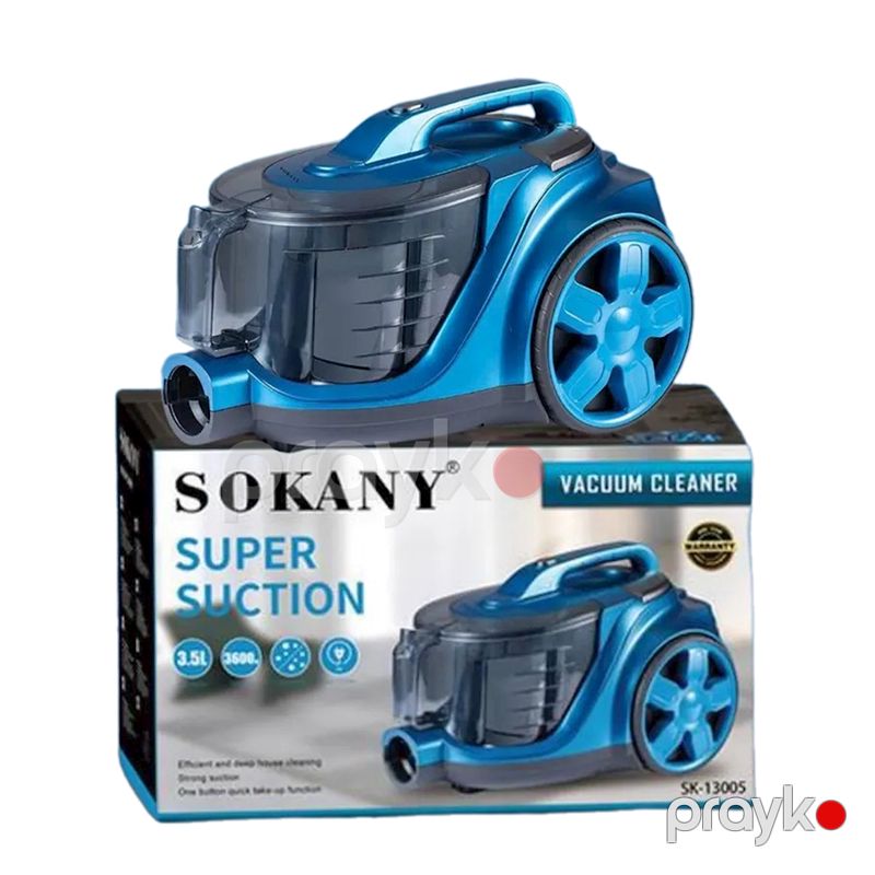 Sokany SK-13005 Elektrikli Tozsoran Yüksək Güclü Tozsoran 3600W — Tozsoran, Bakı (2)