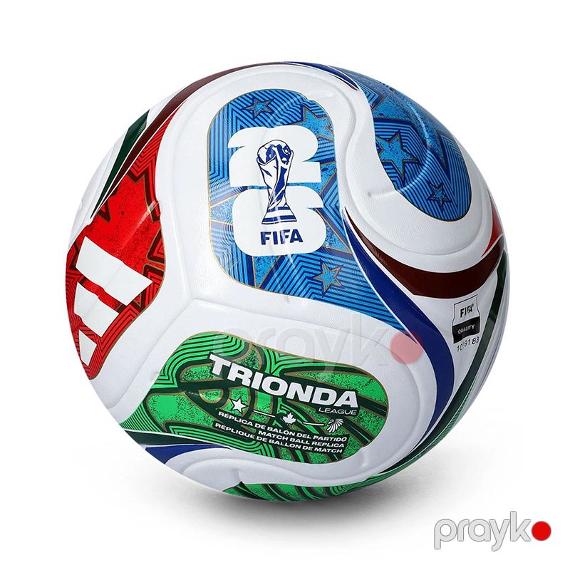 Orjinal Top Adidas Fıfa 2026 Trionda Pro JD8021 Trionda Liqası - Futbol Topu Mundial 2026 Liqa Qutu Topu — İdman, hobi, istirahət, Bakı (3)