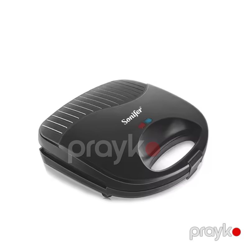 Sonifer SF-6043 Səhər Yeməyi Üçün Çoxfunksiyalı Mətbəx Tosteri Vafli Hazırlayıcısı Mini Tost Bubble Waffle Maker — Toster və vaflyasıcı, Bakı (2)