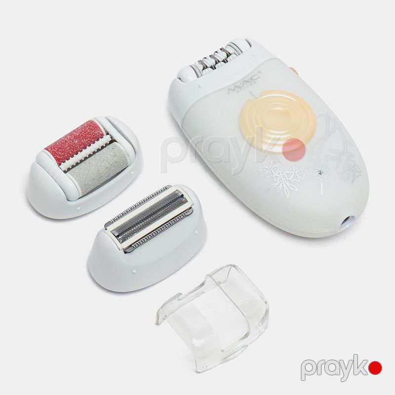 MAC Styler MC-7700 Qadınlar Üçün Bədən Epilyatoru 3-ü 1 Arada Elektrikli Universal Epilator 2200rpm — Usturalar, trimmerler və epilyatorlar, Bakı (3)