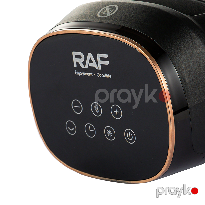RAF R.1401 - Qızdırıcı ventilyator, 2000W Güc — Isıtıcılar və isı ventilatorları, Bakı (4)