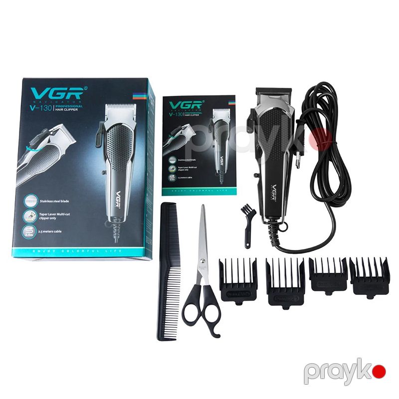 VGR Trimmer Yeni Yüksək Güclü Qradient Elektrikli Saç Kəsmə Maşını — Usturalar, trimmerler və epilyatorlar, Bakı (6)