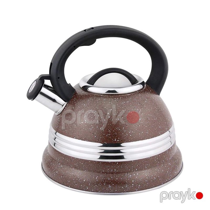 Sonifer SF-2508 Çaydan İstiliyədavamlı Tutacaqlı Paslanmaya Qarşı Fışıltı Yüksək Güclü Güclü Çaydan 3 л — Çaynikler və qəhvə qabları, Bakı (2)