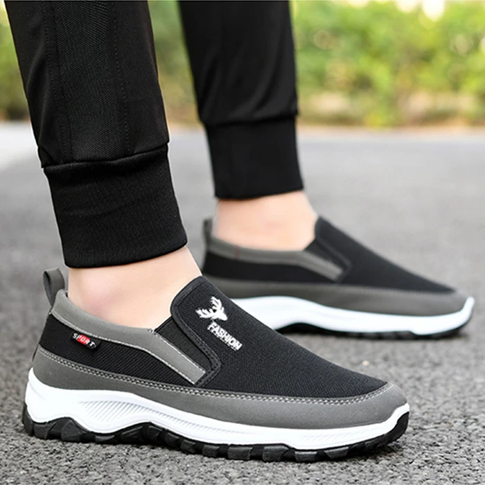 Zəhmətsiz stil və maksimum rahatlıq: Kişi slip-on krossovkaları — Geyim, ayakkabı, aksesuarlar, Bakı (5)