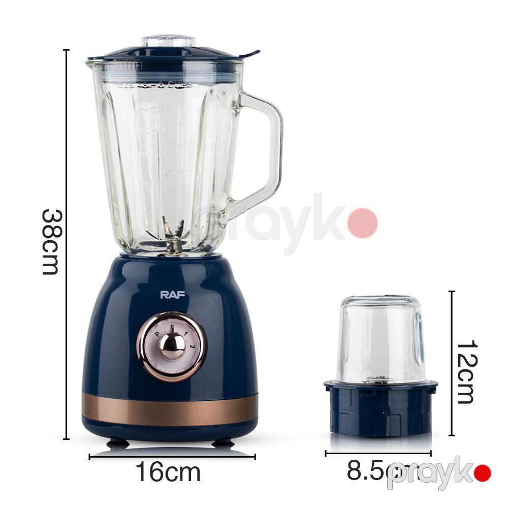 RAF Kokteyl Blenderi Böyük Tutumlu Təzə Tərəvəz Meyvə Şirəsi Blenderi 1000W — Blenderlər, xırdalayanlar və mikserlər, Bakı (4)