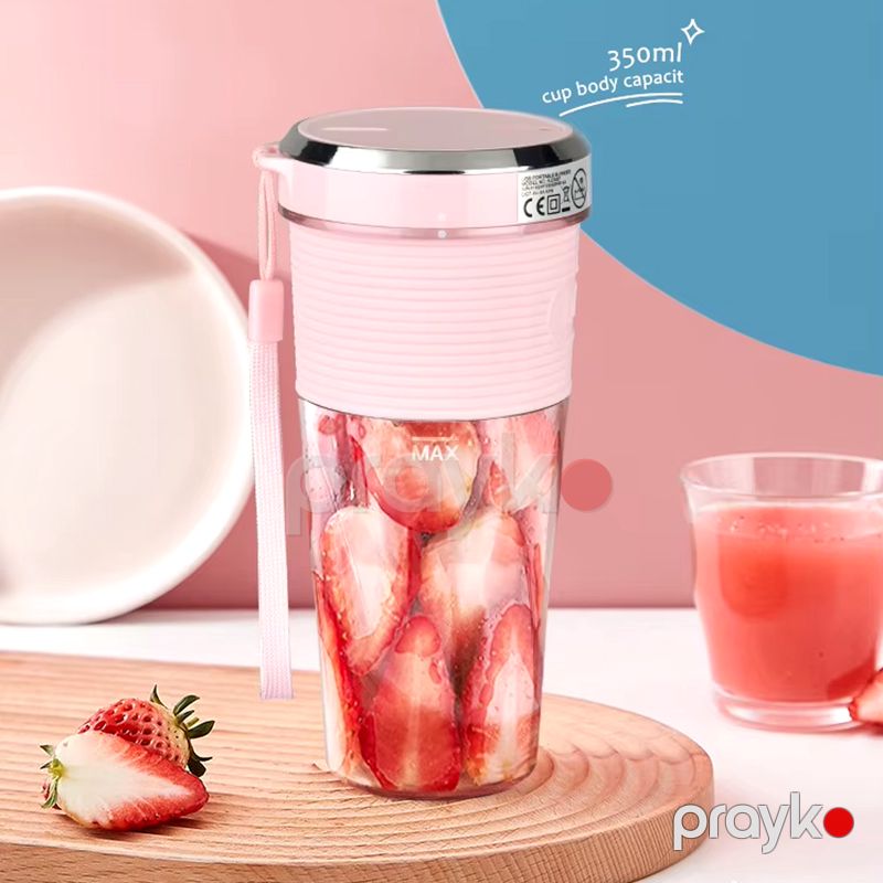 DSP KJ-2078 Elektrikli Mini Şirəçəkən Portativ Şirəçəkən Meyvə Tərəvəz Şirəçəkən Maşını 50W — Ev texnikası, Bakı (5)