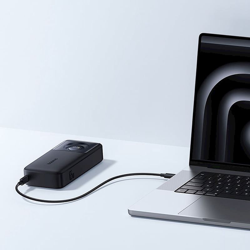 Şarj Cihazı Baseus Free2Pull 20000 mAh Black Noutbuk Üçün Şarj Cihazı Batareya Cihazı MacBook Pro, iPad, iPhone — Telefonlar və qadjetlər, Bakı (4)