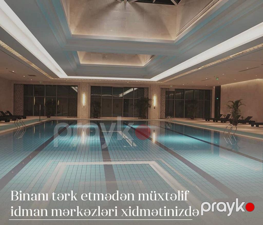 4 otaqlı mənzil, 211 m², Cəfər Cabbarlı küç., Bakı — Mənzil, Bakı (5)