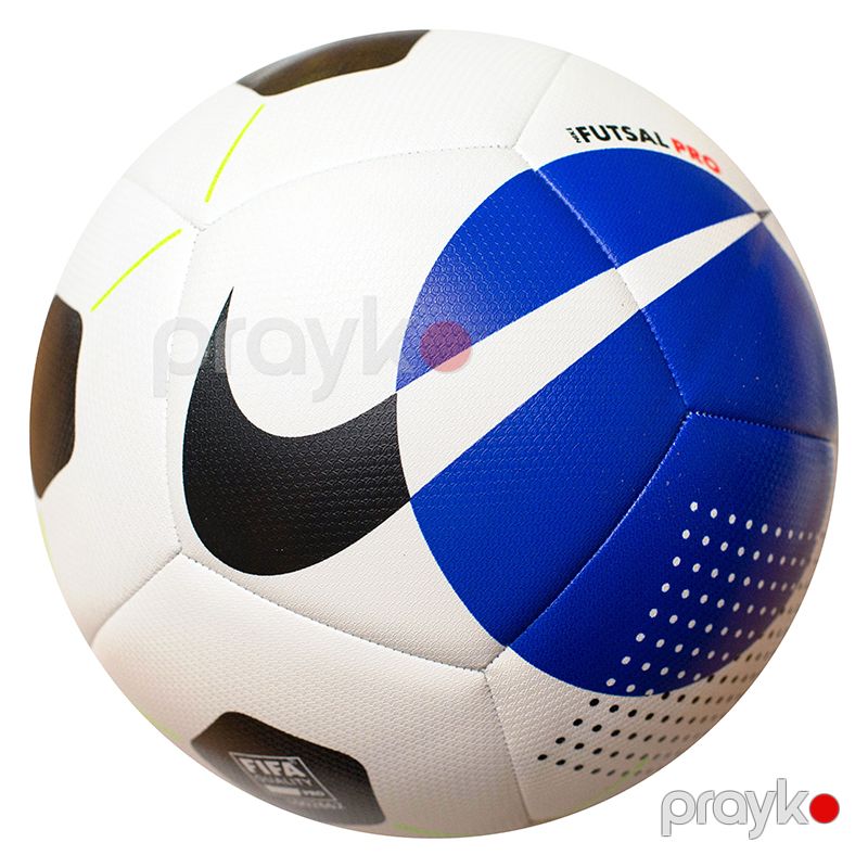 Nike Futsal Pro Ağ/Racer Mavi/Qara Futsal Topu Nike Futsal Pro SC3971-101 Futsal Topu — İdman, hobi, istirahət, Bakı (2)