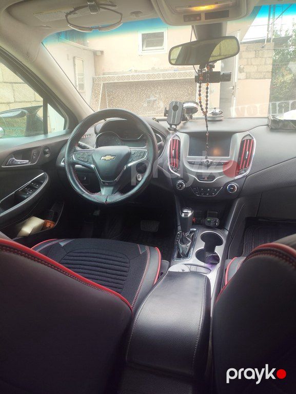 Chevrolet Cruze, 1.4 L, 2016 il, 242 111 km — Avtomobillər, Xudat (5)